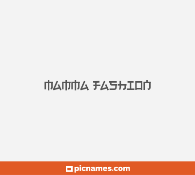 Mamma Fashion